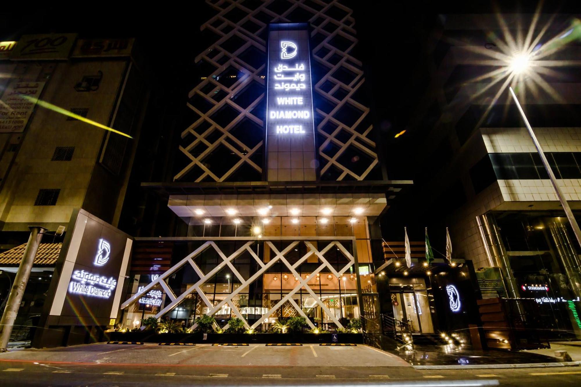 White Diamond Hotel Sari ジェッダ エクステリア 写真